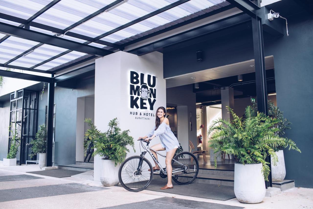 Blu Monkey Hub & Hotel Surat Thani Eksteriør bilde