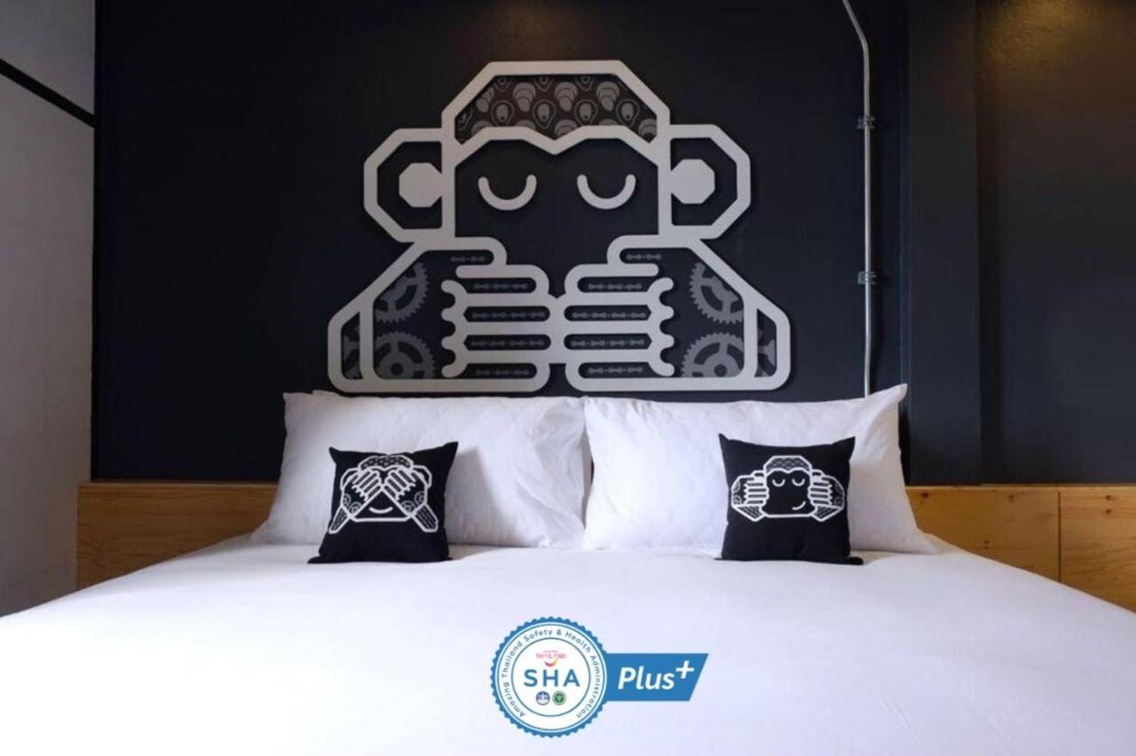 Blu Monkey Hub & Hotel Surat Thani Eksteriør bilde