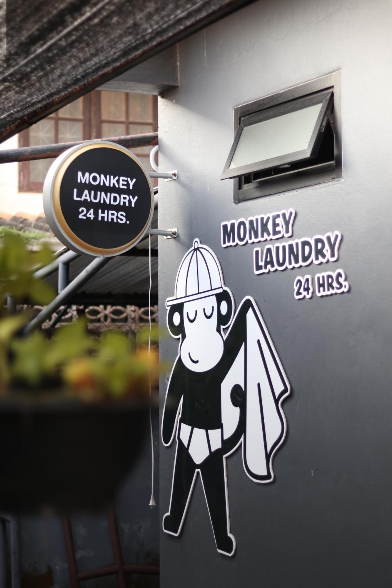 Blu Monkey Hub & Hotel Surat Thani Eksteriør bilde