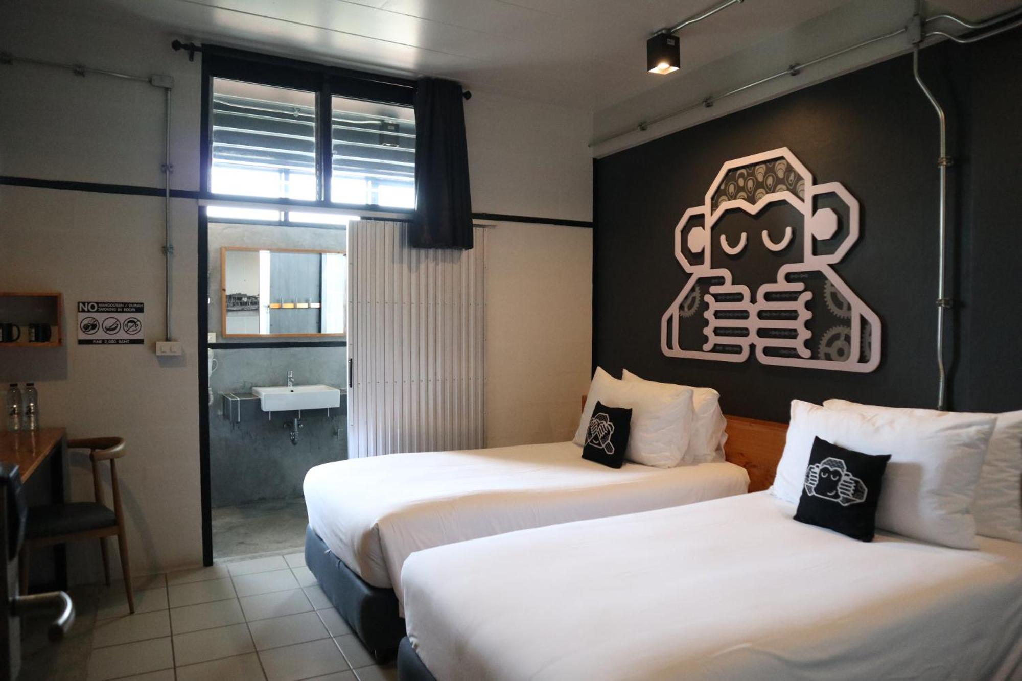 Blu Monkey Hub & Hotel Surat Thani Eksteriør bilde