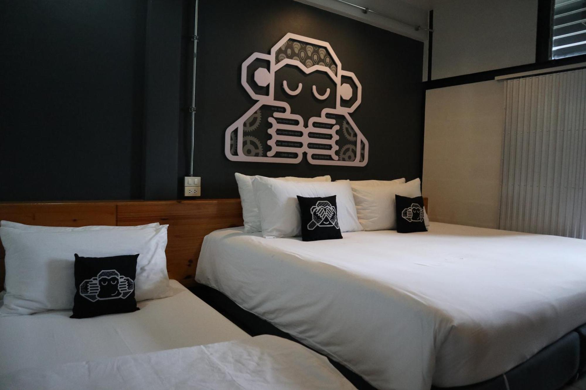 Blu Monkey Hub & Hotel Surat Thani Eksteriør bilde