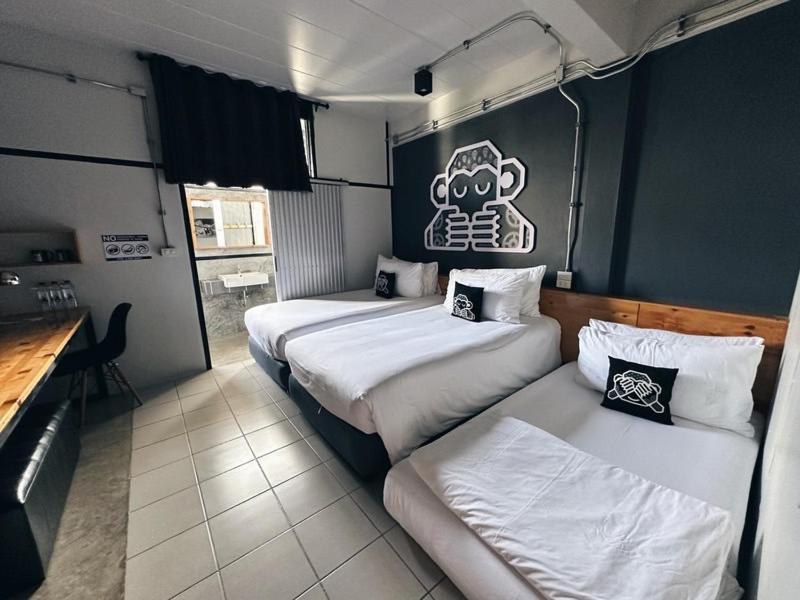 Blu Monkey Hub & Hotel Surat Thani Eksteriør bilde